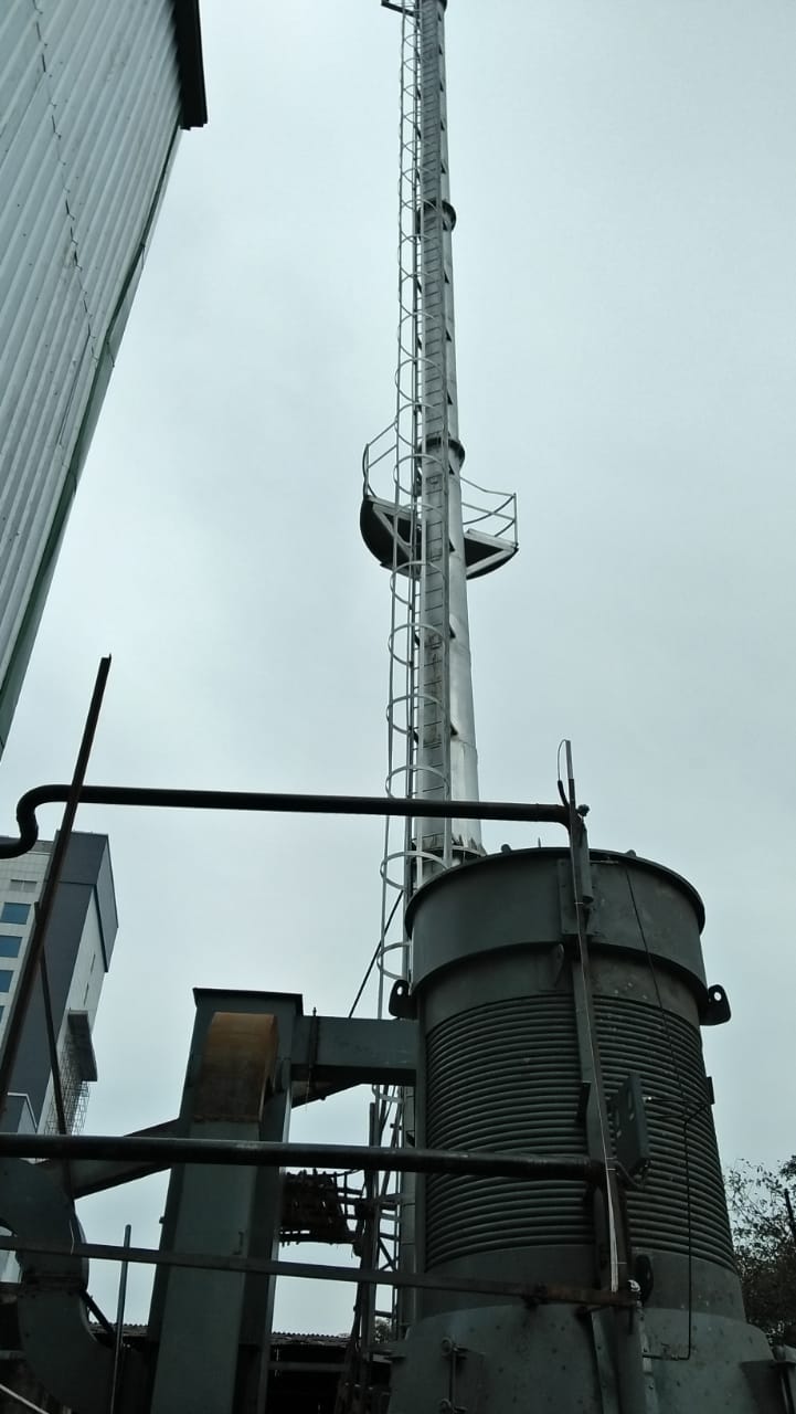 Industrial Chimney by Thermokrupp for Power Plant and Factory