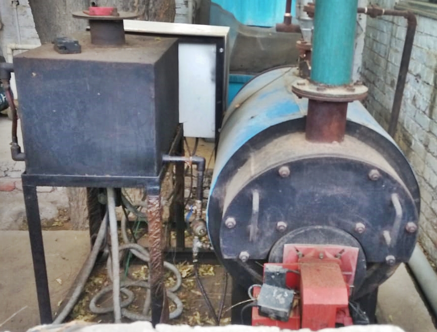 Oil Fired & Gas Fired Boiler
