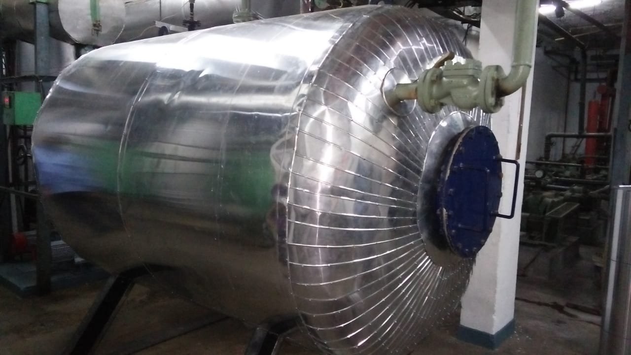 Industrial Steam Boiler