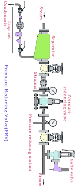 Steam Distribution System
