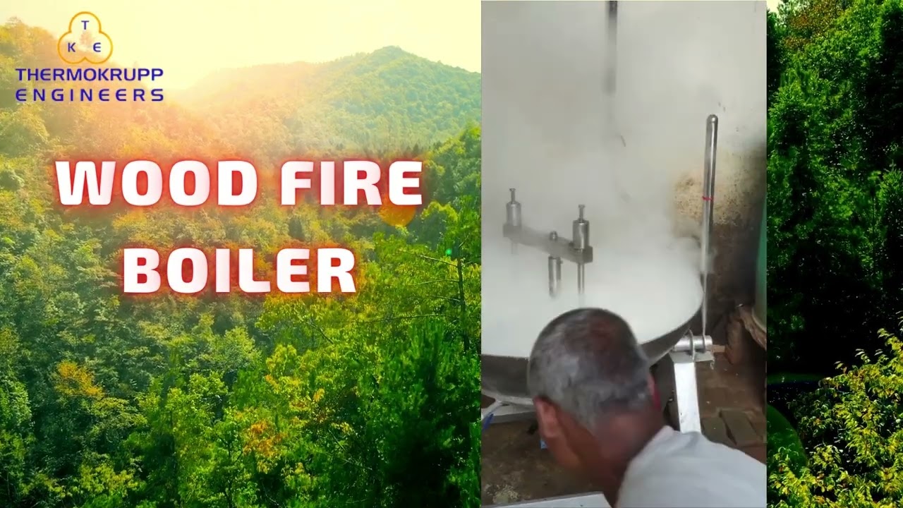 Wood-Fired Baby Boiler