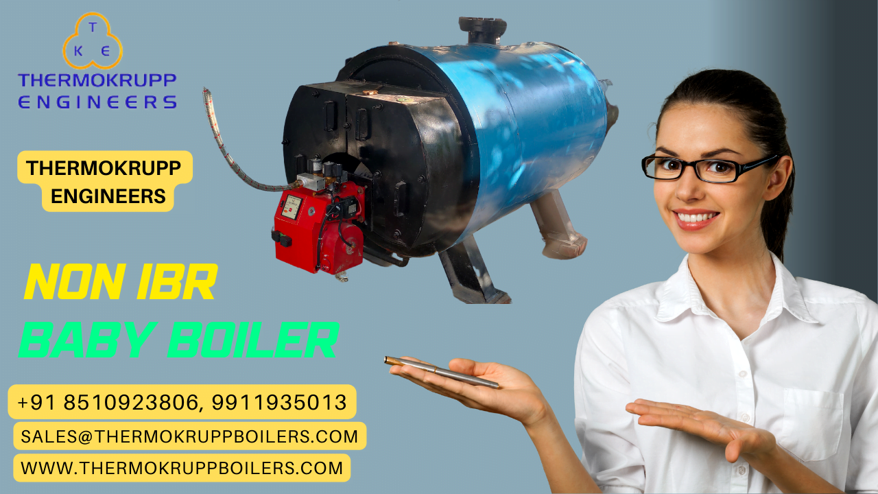 Compact Non IBR Baby Boiler by Thermokrupp Boilers