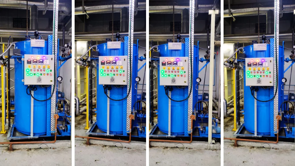 Industrial Coal Fired Steam Boiler by Thermokrupp Boilers