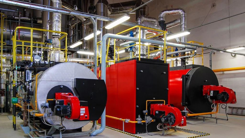 Industrial Steam Boiler System by Thermokrupp Boilers