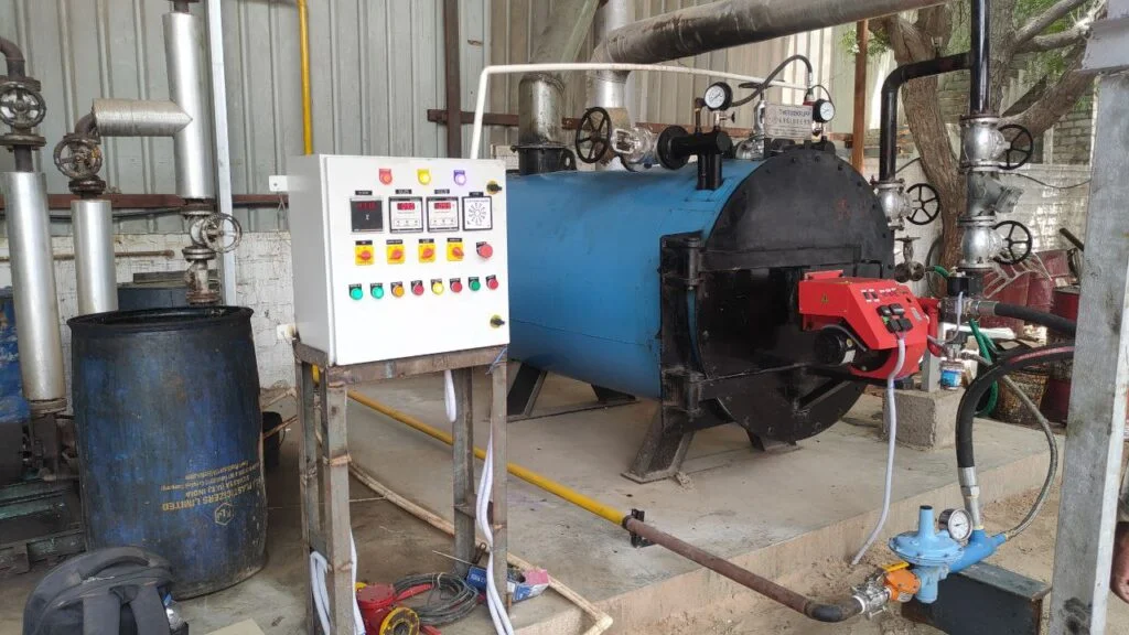 Coal Boiler for Textile Industry – Thermokrupp