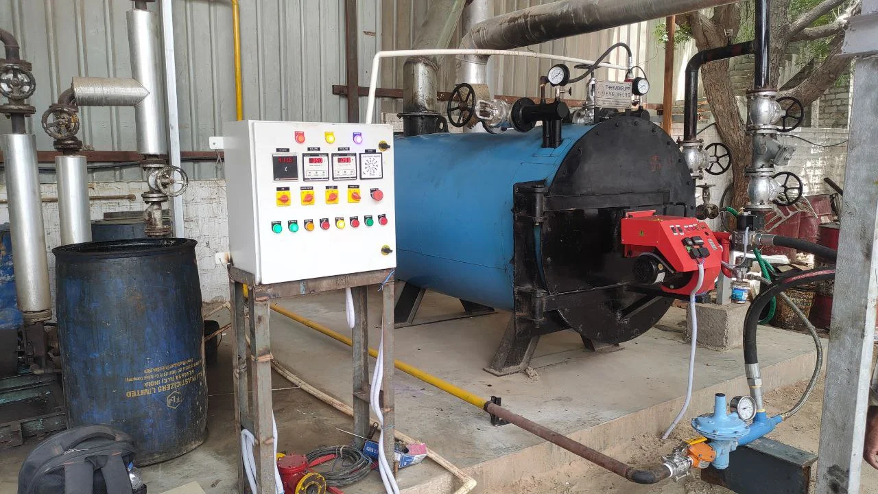 Coal Boiler for Textile Industry – Thermokrupp