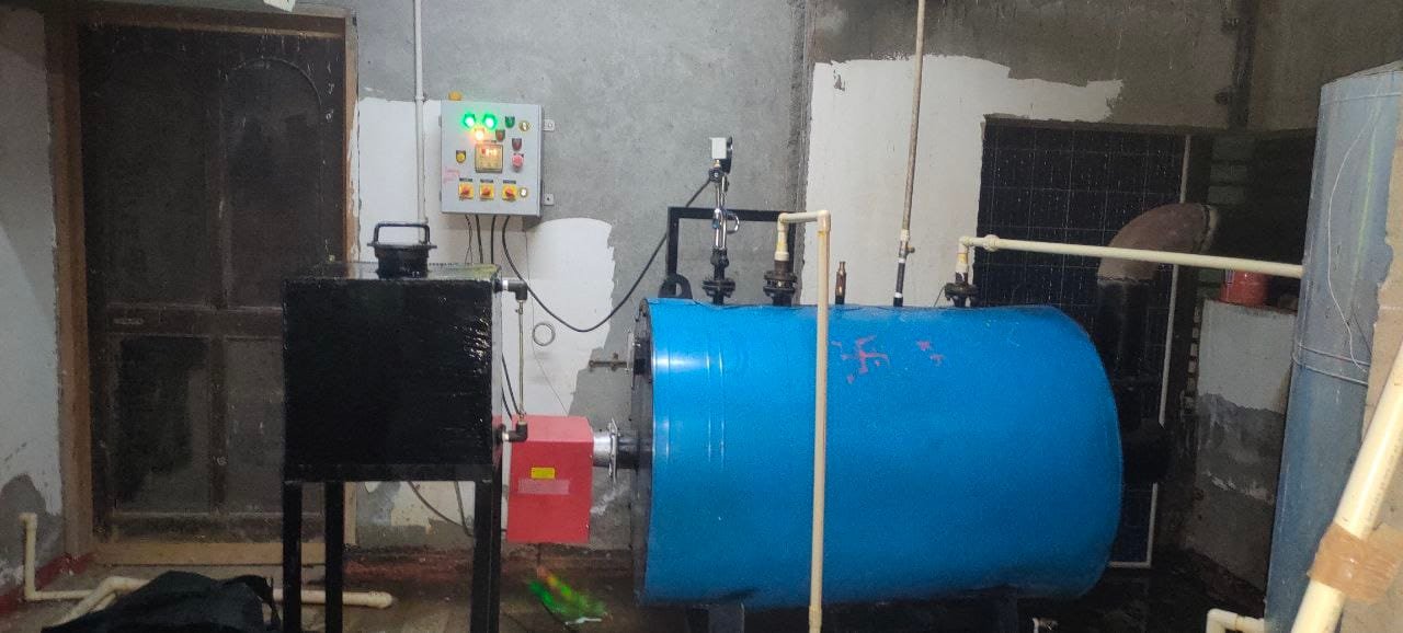 Hot Water Generator Manufacturer India - Thermokrupp Boilers
