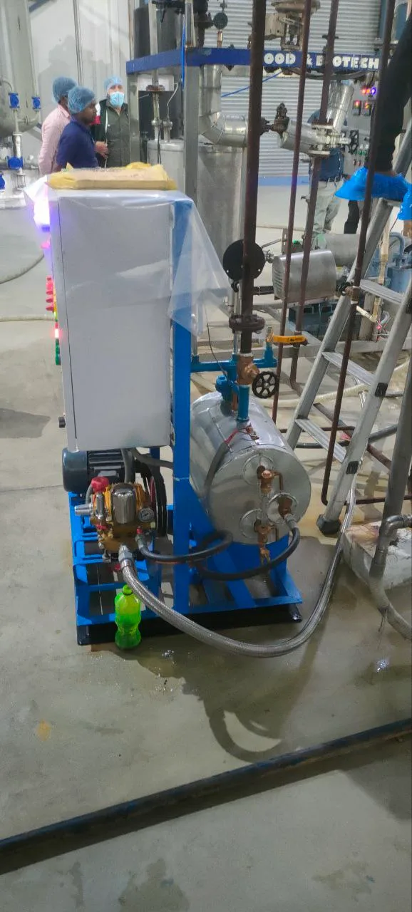 Industrial Electric Boiler by Thermokrupp - Clean Steam Generation