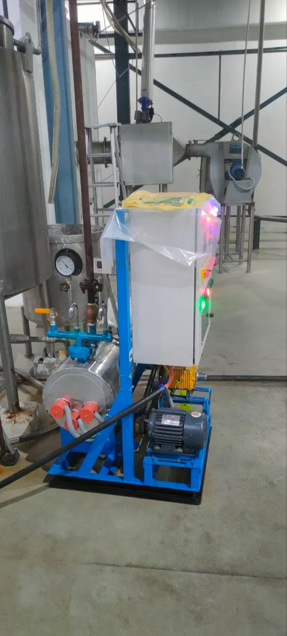 Compact Industrial Electric Boiler for Small Processes