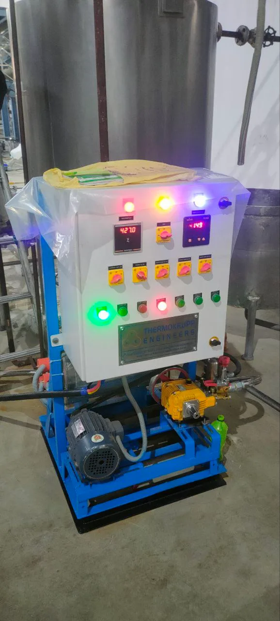 High-Capacity Industrial Electric Boiler System