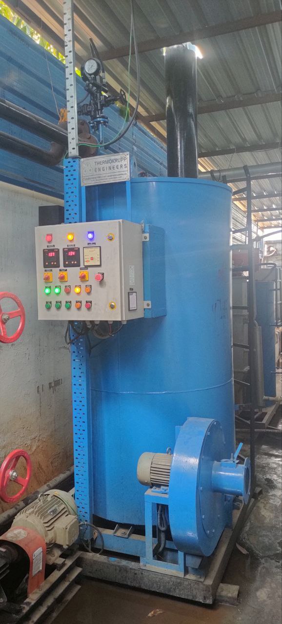 Industrial Thermopack Boiler System by Thermokrupp