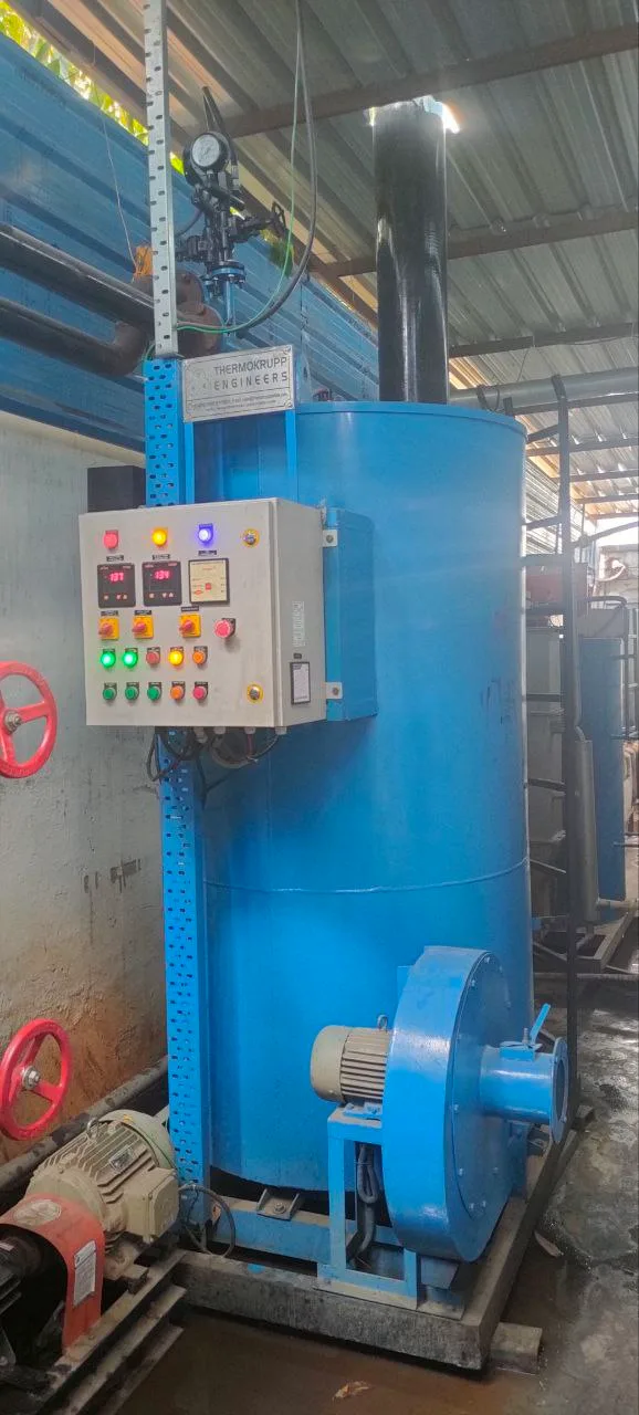 Thermopack Boiler Manufacturer India - High efficiency thermic fluid heater by Thermokrupp