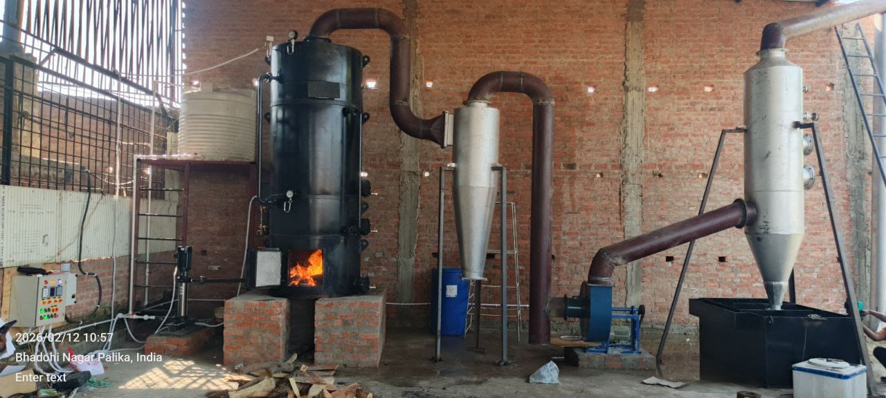 Industrial Coal Fired Steam Boiler by Thermokrupp Boilers