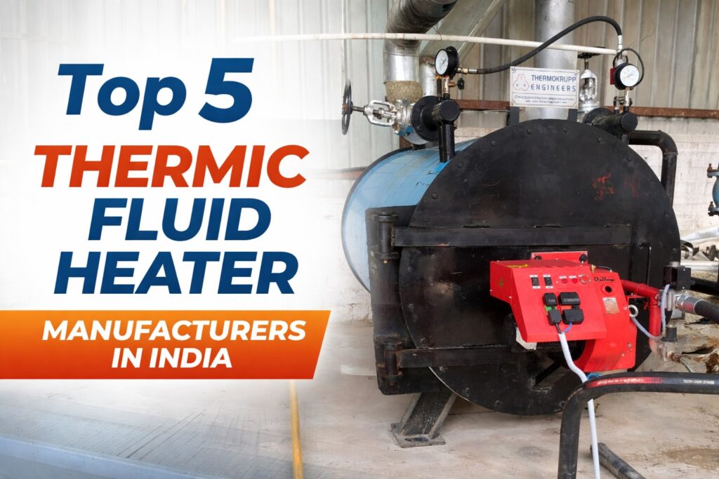 Thermic fluid heater