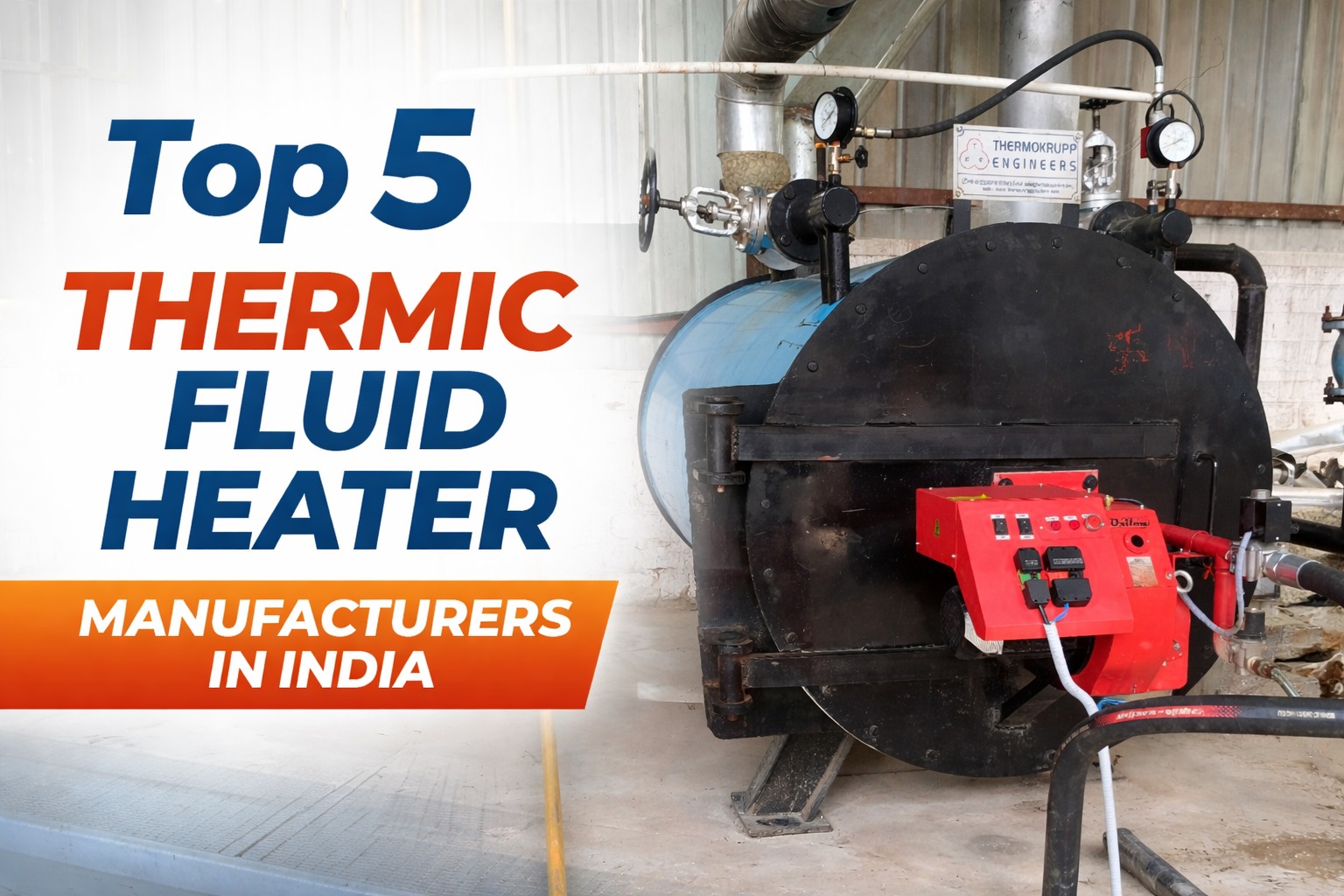 Thermic fluid heater