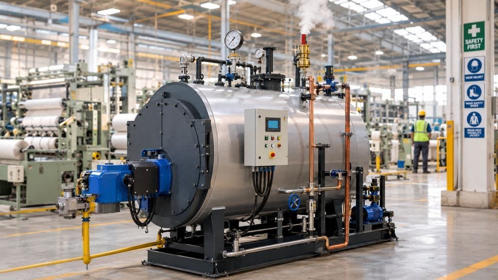 Non ibr boiler manufacturer india